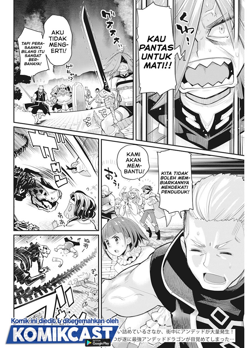 S-Rank Monster no Behemoth Dakedo, Neko to Machigawarete Erufu Musume no Kishi (Pet) Toshite Kurashitemasu Chapter 35 Gambar 4